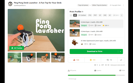 An Unofficial MakerWorld Assistant from Chrome web store to be run with OffiDocs Chromium online An Unofficial MakerWorld Assistant from Chrome web store to be run with OffiDocs Chromium online