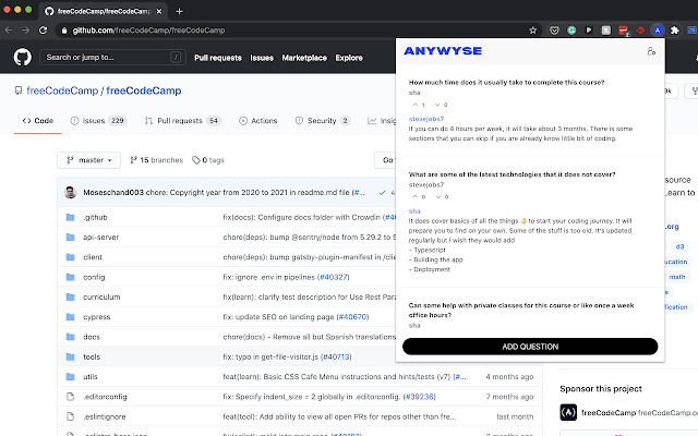 Anywyse from Chrome web store to be run with OffiDocs Chromium online Anywyse from Chrome web store to be run with OffiDocs Chromium online