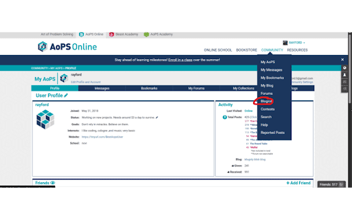 AoPS Pro from Chrome web store to be run with OffiDocs Chromium online AoPS Pro from Chrome web store to be run with OffiDocs Chromium online