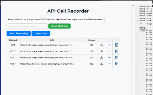 API Call Recorder from Chrome web store to be run with OffiDocs Chromium online API Call Recorder from Chrome web store to be run with OffiDocs Chromium online