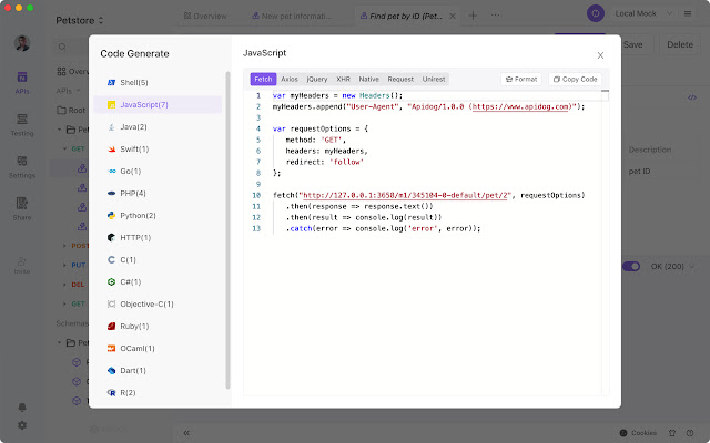 Apidog Agent from Chrome web store to be run with OffiDocs Chromium online Apidog Agent from Chrome web store to be run with OffiDocs Chromium online