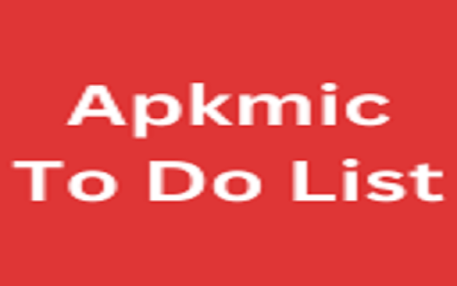 Apkmic To Do List from Chrome web store to be run with OffiDocs Chromium online Apkmic To Do List from Chrome web store to be run with OffiDocs Chromium online