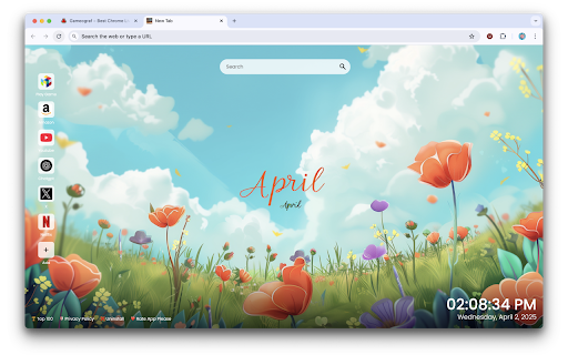 April Spring Wallpaper from Chrome web store to be run with OffiDocs Chromium online April Spring Wallpaper from Chrome web store to be run with OffiDocs Chromium online