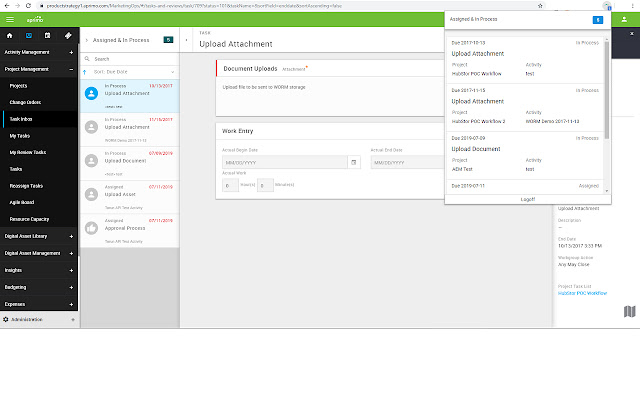 Aprimo Tasks from Chrome web store to be run with OffiDocs Chromium online Aprimo Tasks from Chrome web store to be run with OffiDocs Chromium online