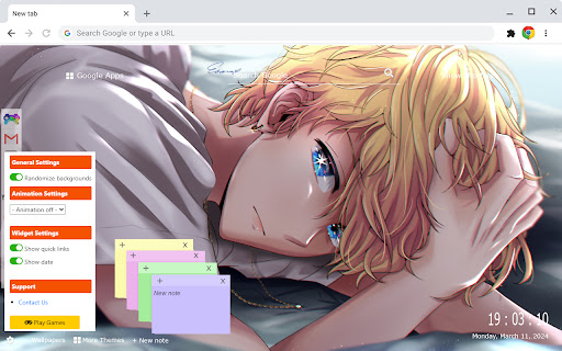 Aqua Hoshino Wallpapers New Tab from Chrome web store to be run with OffiDocs Chromium online Aqua Hoshino Wallpapers New Tab from Chrome web store to be run with OffiDocs Chromium online