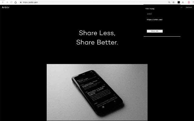 Arbtr Chrome Extension from Chrome web store to be run with OffiDocs Chromium online Arbtr Chrome Extension from Chrome web store to be run with OffiDocs Chromium online