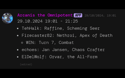 Arcanis Spellbook from Chrome web store to be run with OffiDocs Chromium online Arcanis Spellbook from Chrome web store to be run with OffiDocs Chromium online