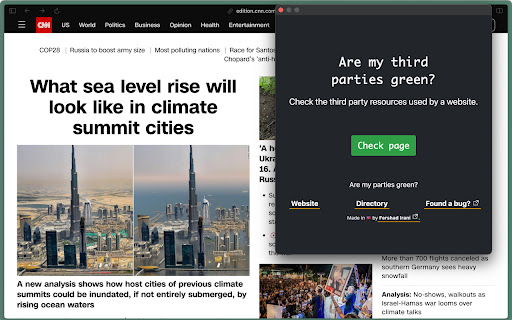 Are my third parties green? from Chrome web store to be run with OffiDocs Chromium online Are my third parties green? from Chrome web store to be run with OffiDocs Chromium online