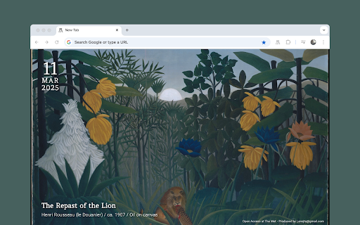 Artwork New Tab from Chrome web store to be run with OffiDocs Chromium online Artwork New Tab from Chrome web store to be run with OffiDocs Chromium online