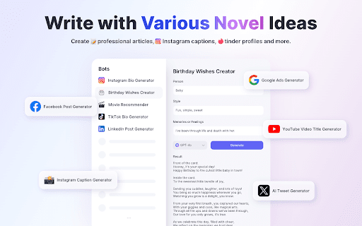 Arvin: 1 click to Use AI Copilot Anywhere from Chrome web store to be run with OffiDocs Chromium online Arvin: 1 click to Use AI Copilot Anywhere from Chrome web store to be run with OffiDocs Chromium online