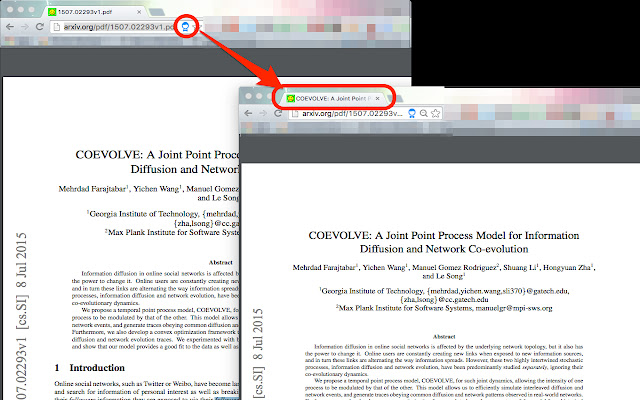 arXiv title fixer from Chrome web store to be run with OffiDocs Chromium online arXiv title fixer from Chrome web store to be run with OffiDocs Chromium online
