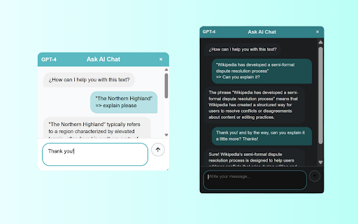 Ask Ai Chat GPT Assistant from Chrome web store to be run with OffiDocs Chromium online Ask Ai Chat GPT Assistant from Chrome web store to be run with OffiDocs Chromium online
