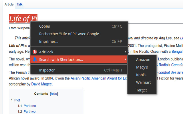 Ask Sherlock from Chrome web store to be run with OffiDocs Chromium online Ask Sherlock from Chrome web store to be run with OffiDocs Chromium online