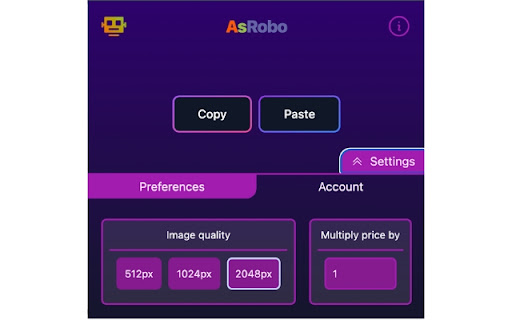 asRobo from Chrome web store to be run with OffiDocs Chromium online asRobo from Chrome web store to be run with OffiDocs Chromium online