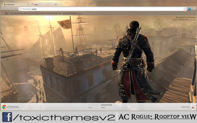 Assassins Creed Rogue Rooftop View from Chrome web store to be run with OffiDocs Chromium online Assassins Creed Rogue Rooftop View from Chrome web store to be run with OffiDocs Chromium online