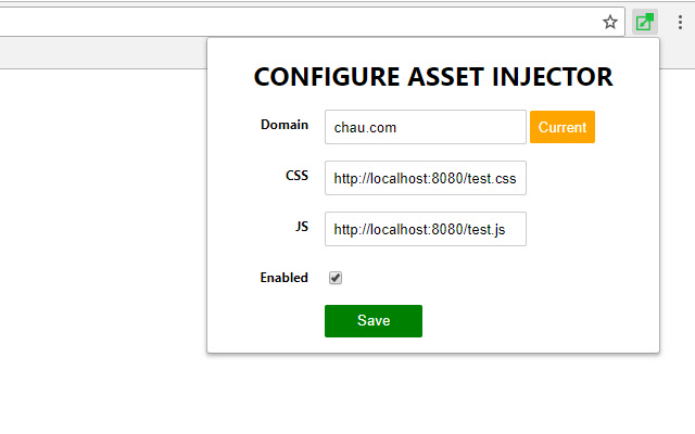 Asset injector Google Chrome extension from Chrome web store to be run with OffiDocs Chromium online Asset injector Google Chrome extension from Chrome web store to be run with OffiDocs Chromium online
