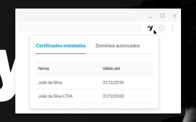 Assinatura Digital no Navegador SyngularID from Chrome web store to be run with OffiDocs Chromium online Assinatura Digital no Navegador SyngularID from Chrome web store to be run with OffiDocs Chromium online