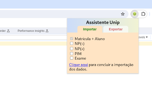 Assistente Unip from Chrome web store to be run with OffiDocs Chromium online Assistente Unip from Chrome web store to be run with OffiDocs Chromium online