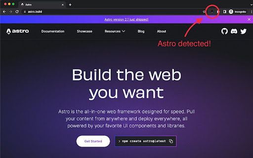Astro Detected from Chrome web store to be run with OffiDocs Chromium online Astro Detected from Chrome web store to be run with OffiDocs Chromium online