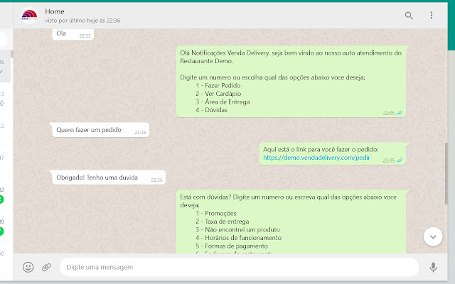 Atendimento Chatbot de WhatsApp para Hotel from Chrome web store to be run with OffiDocs Chromium online Atendimento Chatbot de WhatsApp para Hotel from Chrome web store to be run with OffiDocs Chromium online