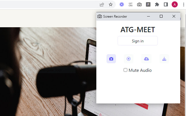 ATG Recorder from Chrome web store to be run with OffiDocs Chromium online ATG Recorder from Chrome web store to be run with OffiDocs Chromium online