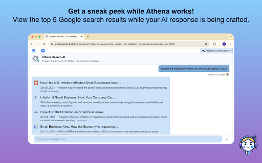 Athena ChatGPT Google Search AI Assistant from Chrome web store to be run with OffiDocs Chromium online Athena ChatGPT Google Search AI Assistant from Chrome web store to be run with OffiDocs Chromium online