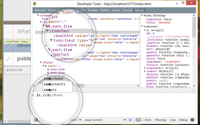 Atma.js DevTool from Chrome web store to be run with OffiDocs Chromium online Atma.js DevTool from Chrome web store to be run with OffiDocs Chromium online