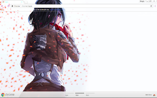 Attack On Titan Elegance 1366x768 from Chrome web store to be run with OffiDocs Chromium online Attack On Titan Elegance 1366x768 from Chrome web store to be run with OffiDocs Chromium online