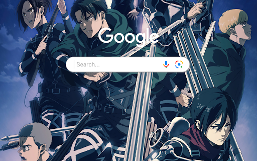 Attack on Titan Thunder Spear Final Season Anime Theme from Chrome web store to be run with OffiDocs Chromium online Attack on Titan Thunder Spear Final Season Anime Theme from Chrome web store to be run with OffiDocs Chromium online