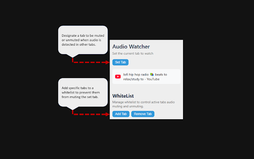 AudioWatcher from Chrome web store to be run with OffiDocs Chromium online AudioWatcher from Chrome web store to be run with OffiDocs Chromium online
