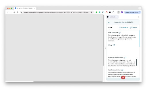 Augnito Omni from Chrome web store to be run with OffiDocs Chromium online Augnito Omni from Chrome web store to be run with OffiDocs Chromium online