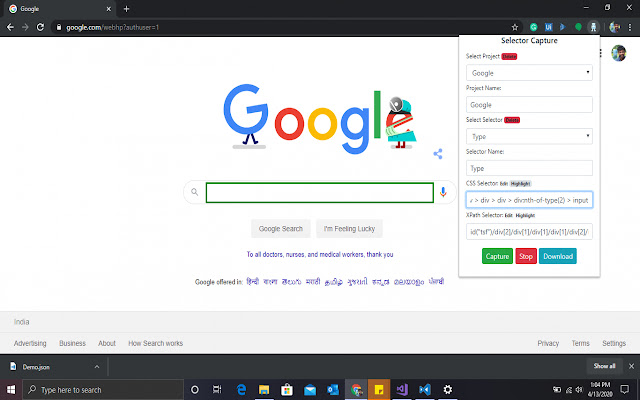 AUi Spy from Chrome web store to be run with OffiDocs Chromium online AUi Spy from Chrome web store to be run with OffiDocs Chromium online
