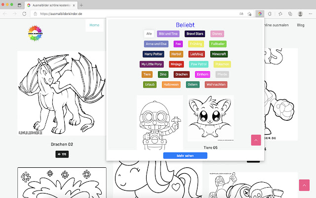 Ausmalbilder from Chrome web store to be run with OffiDocs Chromium online Ausmalbilder from Chrome web store to be run with OffiDocs Chromium online