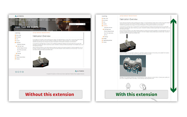 Autodesk fusion360 learnings expander from Chrome web store to be run with OffiDocs Chromium online Autodesk fusion360 learnings expander from Chrome web store to be run with OffiDocs Chromium online