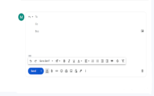 Auto Display CC / BCC By UMS Tech Labs from Chrome web store to be run with OffiDocs Chromium online Auto Display CC / BCC By UMS Tech Labs from Chrome web store to be run with OffiDocs Chromium online