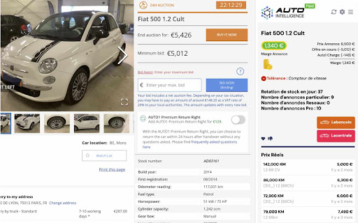Auto Intelligence from Chrome web store to be run with OffiDocs Chromium online Auto Intelligence from Chrome web store to be run with OffiDocs Chromium online