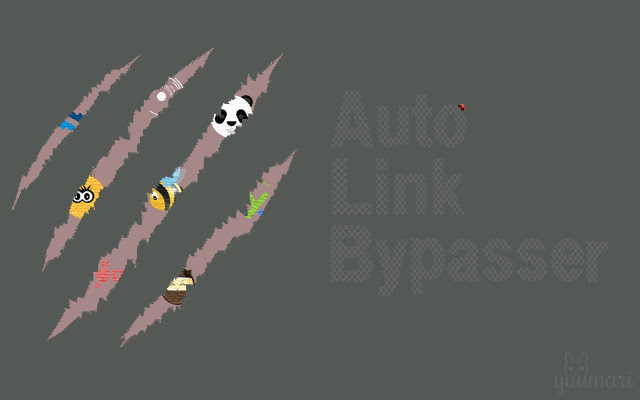 Auto Link Bypasser from Chrome web store to be run with OffiDocs Chromium online Auto Link Bypasser from Chrome web store to be run with OffiDocs Chromium online