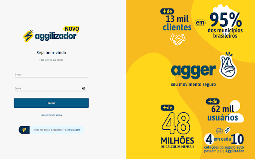 Auto login Agilize from Chrome web store to be run with OffiDocs Chromium online Auto login Agilize from Chrome web store to be run with OffiDocs Chromium online