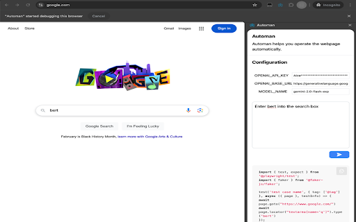 Automan from Chrome web store to be run with OffiDocs Chromium online Automan from Chrome web store to be run with OffiDocs Chromium online