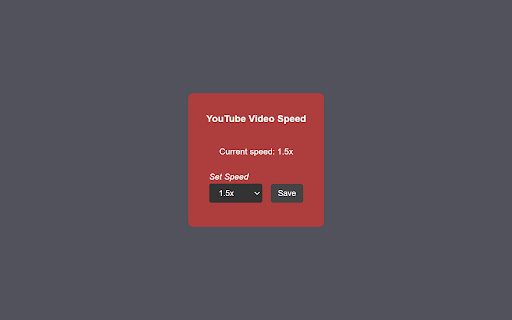 Automatic Play Speed For YouTube™ from Chrome web store to be run with OffiDocs Chromium online Automatic Play Speed For YouTube™ from Chrome web store to be run with OffiDocs Chromium online