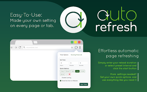 AutoRefresh Automatic Page Refresh Extension from Chrome web store to be run with OffiDocs Chromium online AutoRefresh Automatic Page Refresh Extension from Chrome web store to be run with OffiDocs Chromium online
