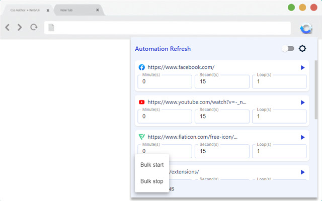 Auto refresh Chrome from Chrome web store to be run with OffiDocs Chromium online Auto refresh Chrome from Chrome web store to be run with OffiDocs Chromium online