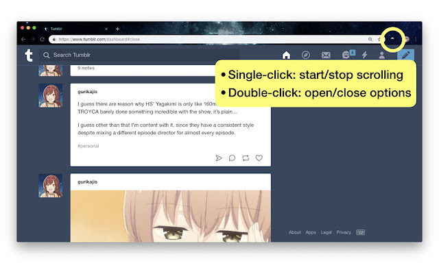 AutoScrolling from Chrome web store to be run with OffiDocs Chromium online AutoScrolling from Chrome web store to be run with OffiDocs Chromium online