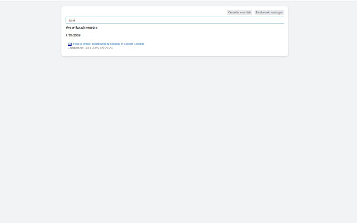 Auto Sort Bookmarks by Date Sort Bookmarks from New to Old from Chrome web store to be run with OffiDocs Chromium online Auto Sort Bookmarks by Date Sort Bookmarks from New to Old from Chrome web store to be run with OffiDocs Chromium online