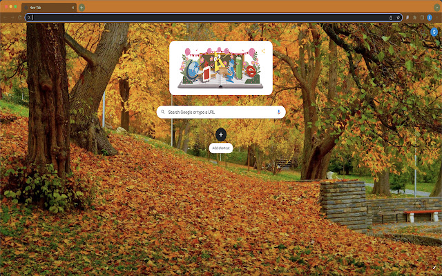 Autumn Fall Leaves Theme from Chrome web store to be run with OffiDocs Chromium online Autumn Fall Leaves Theme from Chrome web store to be run with OffiDocs Chromium online