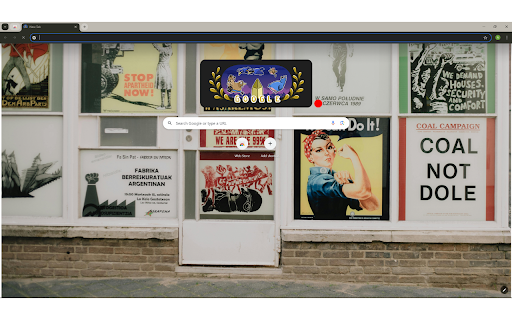 A Variety of Posters on a Storefront from Chrome web store to be run with OffiDocs Chromium online A Variety of Posters on a Storefront from Chrome web store to be run with OffiDocs Chromium online
