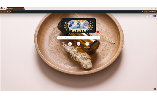 A Vial of Essential Oil on a Wooden Plate from Chrome web store to be run with OffiDocs Chromium online A Vial of Essential Oil on a Wooden Plate from Chrome web store to be run with OffiDocs Chromium online
