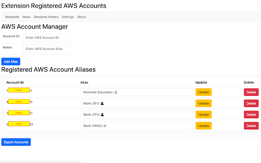 AWS Console Bar from Chrome web store to be run with OffiDocs Chromium online AWS Console Bar from Chrome web store to be run with OffiDocs Chromium online