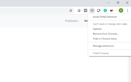 Axiad Portal Extension (Staging) from Chrome web store to be run with OffiDocs Chromium online Axiad Portal Extension (Staging) from Chrome web store to be run with OffiDocs Chromium online