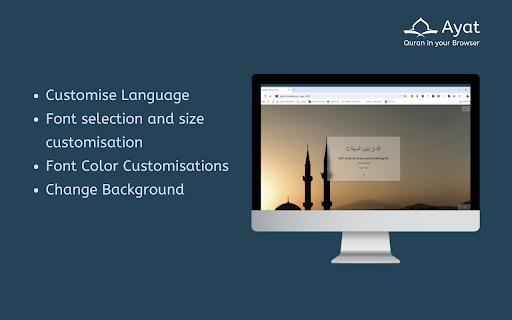 Ayat Quran in your Browser from Chrome web store to be run with OffiDocs Chromium online Ayat Quran in your Browser from Chrome web store to be run with OffiDocs Chromium online